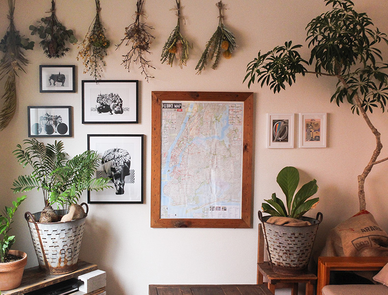 絵のある暮らし NY ART