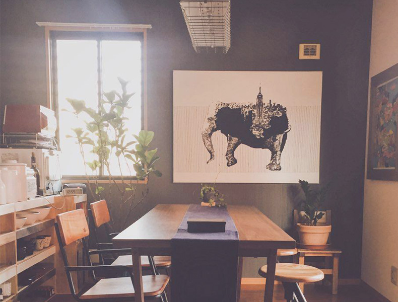 絵のある暮らし NY ART