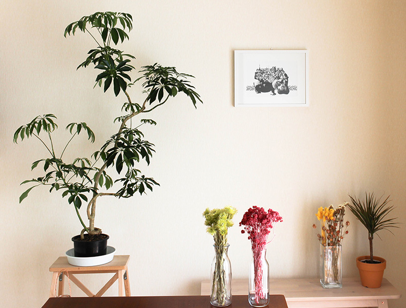 絵のある暮らし NY ART