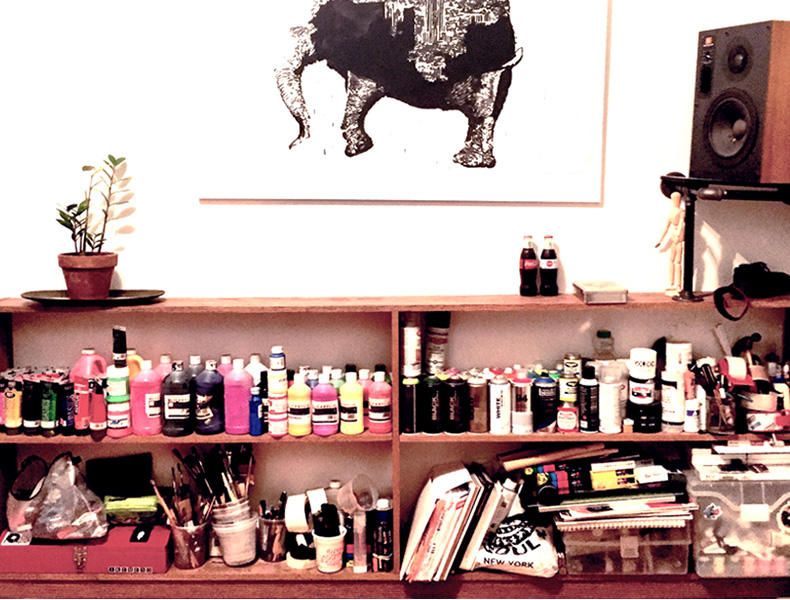 絵のある暮らし NY