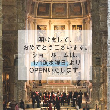 ショールーム改装／休業