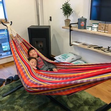 すさびハンモックショールーム試乗0216