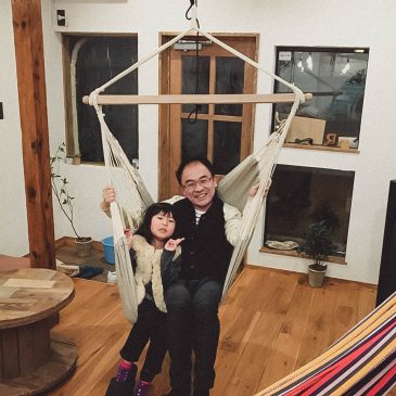 すさびハンモックショールーム試乗0219