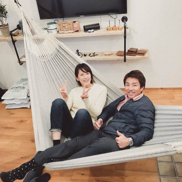 すさびハンモックショールーム試乗0220