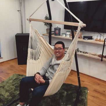 すさびハンモックショールーム試乗0221