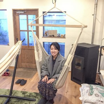 すさびハンモックショールーム試乗0215