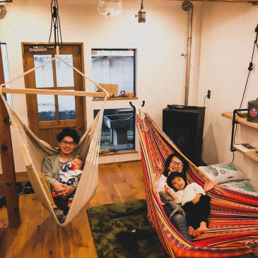 すさびハンモックショールーム試乗0322