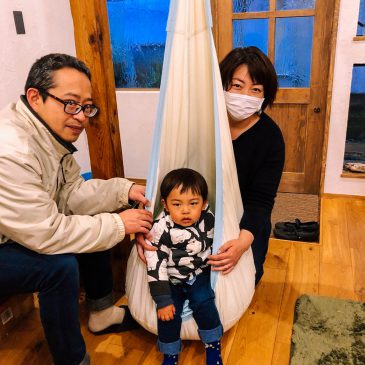 すさびハンモックショールーム試乗0323