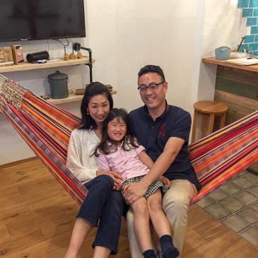 すさびハンモックショールーム試乗0426