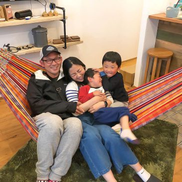 すさびハンモックショールーム試乗0420