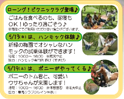 すさびは10時～16時出店です