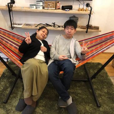 すさびハンモックショールーム試乗0508