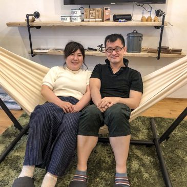 すさびハンモックショールーム試乗0502