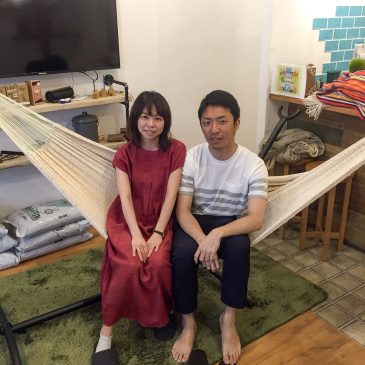 すさびハンモックショールーム試乗0611