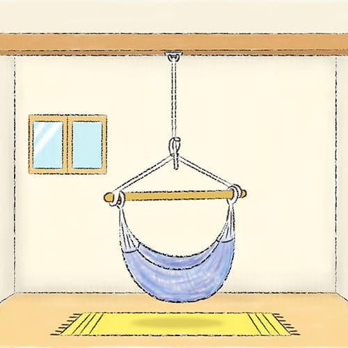 家の中にハンモック ってなんだろう